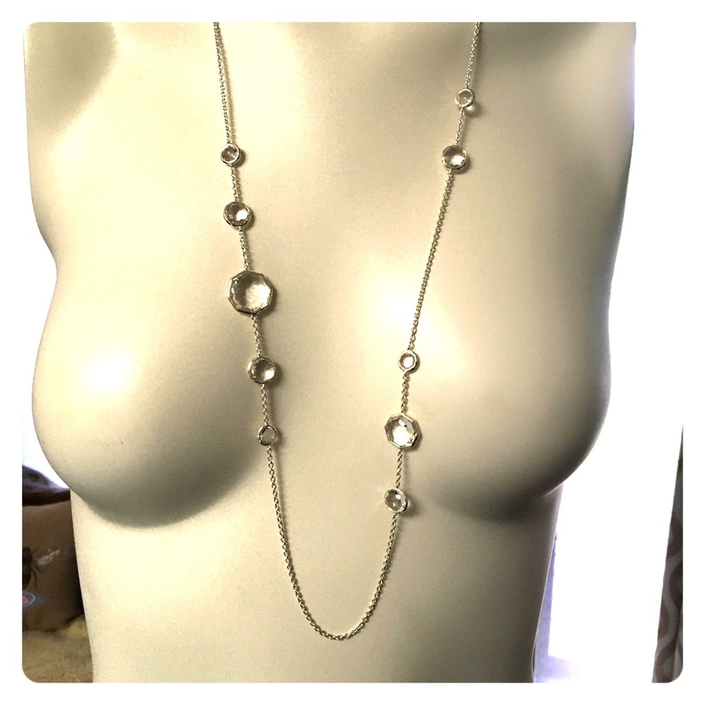 Ippolita Rock Candy Gelato Quartz Station Necklace